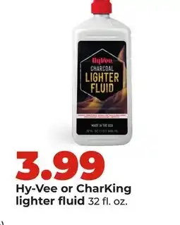 Hy-Vee Hy-Vee or Charking lighter fluid offer