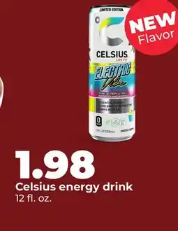 Hy-Vee Celsius energy drink offer