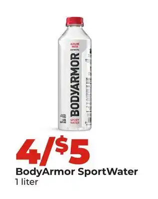 Hy-Vee BodyArmor SportWater offer