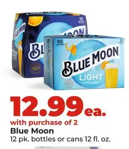Hy-Vee Blue Moon offer