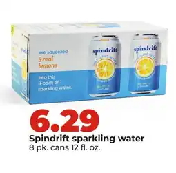 Hy-Vee Spindrift sparkling water offer