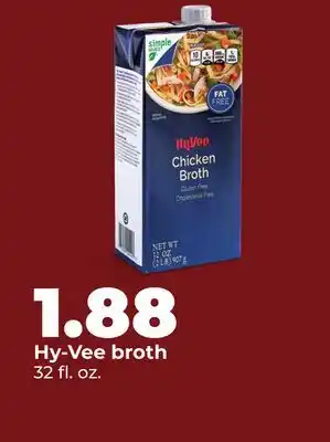 Hy-Vee Hy-Vee broth offer
