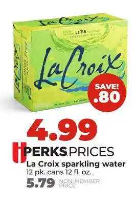 Hy-Vee La Croix sparkling water offer