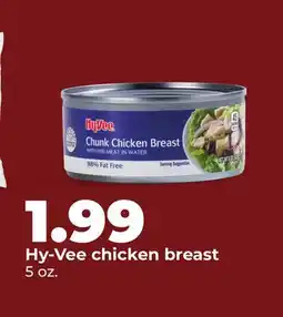 Hy-Vee Hy-Vee chicken breast offer