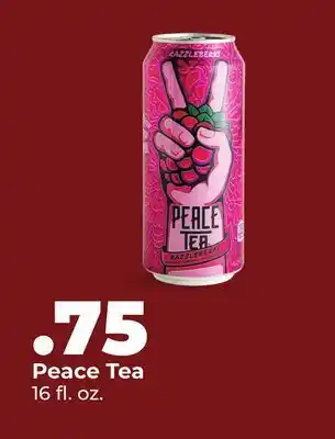 Hy-Vee Peace Tea offer