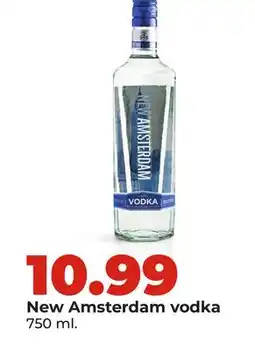 Hy-Vee New Amsterdam vodka offer