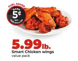 Hy-Vee Smart Chicken wings offer
