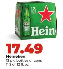 Hy-Vee Heineken offer