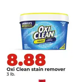 Hy-Vee Oxi Clean stain remover offer