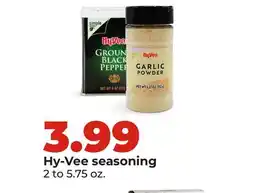 Hy-Vee Hy-Vee seasoning offer
