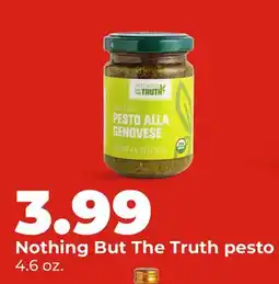 Hy-Vee Nothing But The Truth pesto offer