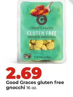 Hy-Vee Good Graces gluten free gnocchi offer