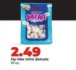 Hy-Vee Hy-Vee mini donuts offer