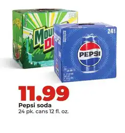 Hy-Vee Pepsi soda offer