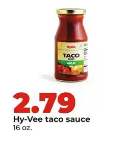 Hy-Vee Hy-Vee taco sauce offer