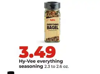 Hy-Vee Hy-Vee everything seasoning offer