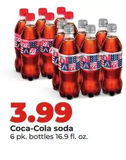 Hy-Vee Coca-Cola soda offer