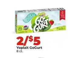Hy-Vee Yoplait GoGurt offer