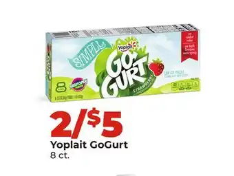 Hy-Vee Yoplait GoGurt offer