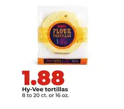 Hy-Vee Hy-Vee tortillas offer