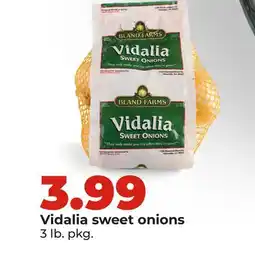Hy-Vee Vidalia sweet onions offer
