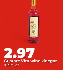 Hy-Vee Gustare Vita wine vinegar offer