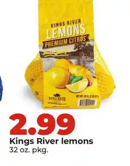 Hy-Vee Kings River lemons offer