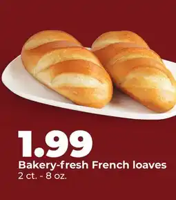 Hy-Vee Bakery-fresh French loaves offer