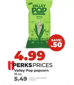 Hy-Vee Valley Pop popcorn offer