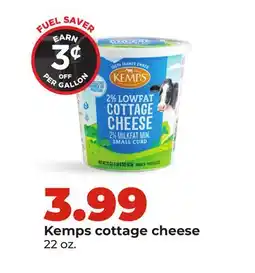 Hy-Vee Kemps cottage cheese offer