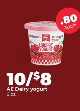 Hy-Vee AE Dairy yogurt offer