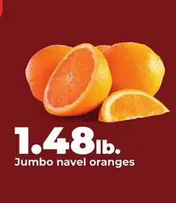 Hy-Vee Jumbo navel oranges offer