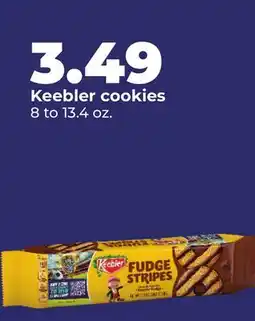 Hy-Vee Keebler cookies offer