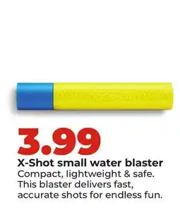 Hy-Vee X-Shot small water blaster offer