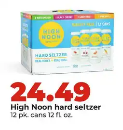 Hy-Vee High Noon hard seltzer offer