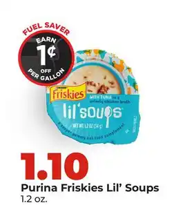 Hy-Vee Purina Friskies Lil' Soups offer
