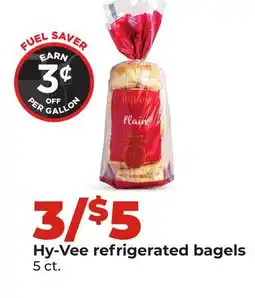 Hy-Vee Hy-Vee refrigerated bagels offer