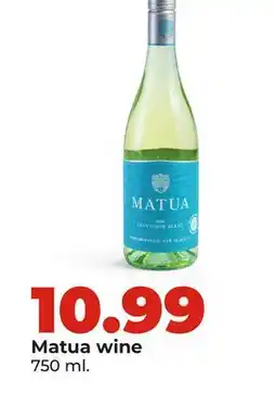 Hy-Vee Matua wine offer