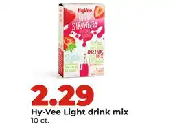 Hy-Vee Hy-Vee Light drink mix offer