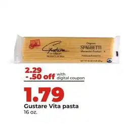 Hy-Vee Gustare Vita pasta offer