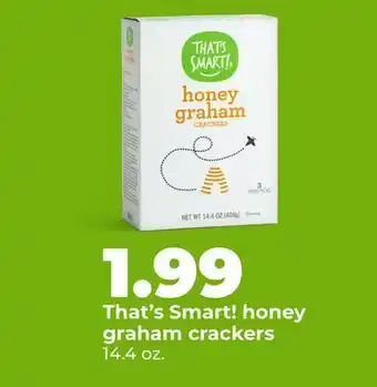Hy-Vee That's Smart! honey graham crackers offer