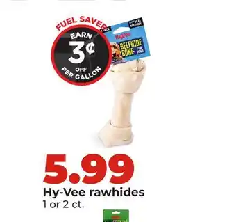 Hy-Vee Hy-Vee rawhides offer