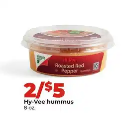 Hy-Vee Hy-Vee hummus offer
