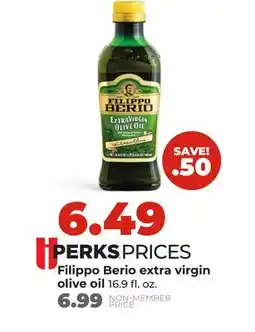Hy-Vee Filippo Berio extra virgin olive oil offer