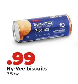 Hy-Vee Hy-Vee biscuits offer