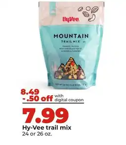 Hy-Vee Hy-Vee trail mix offer