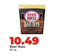 Hy-Vee Beer Nuts offer