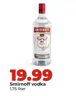 Hy-Vee Smirnoff vodka offer