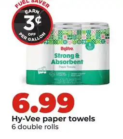 Hy-Vee Hy-Vee paper towels offer