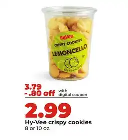 Hy-Vee Hy-Vee crispy cookies offer